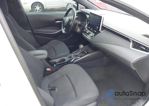 2020 Toyota Corolla Se from USA, damaged, VIN 5YFS4RCE4LP042657